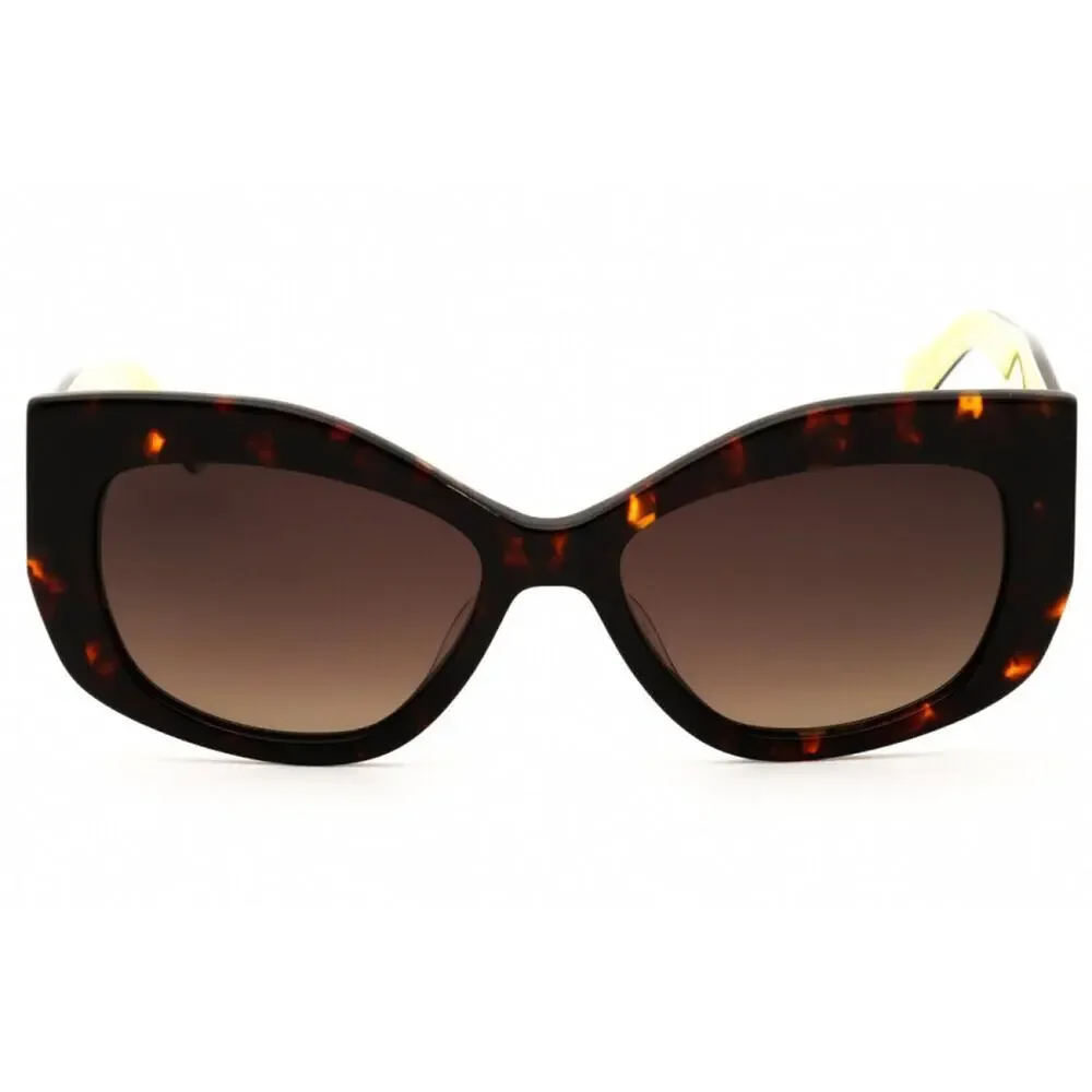 NEW!!! Kate Spade FRIDA/G/S 0086HA Havana Sunglasses authentic